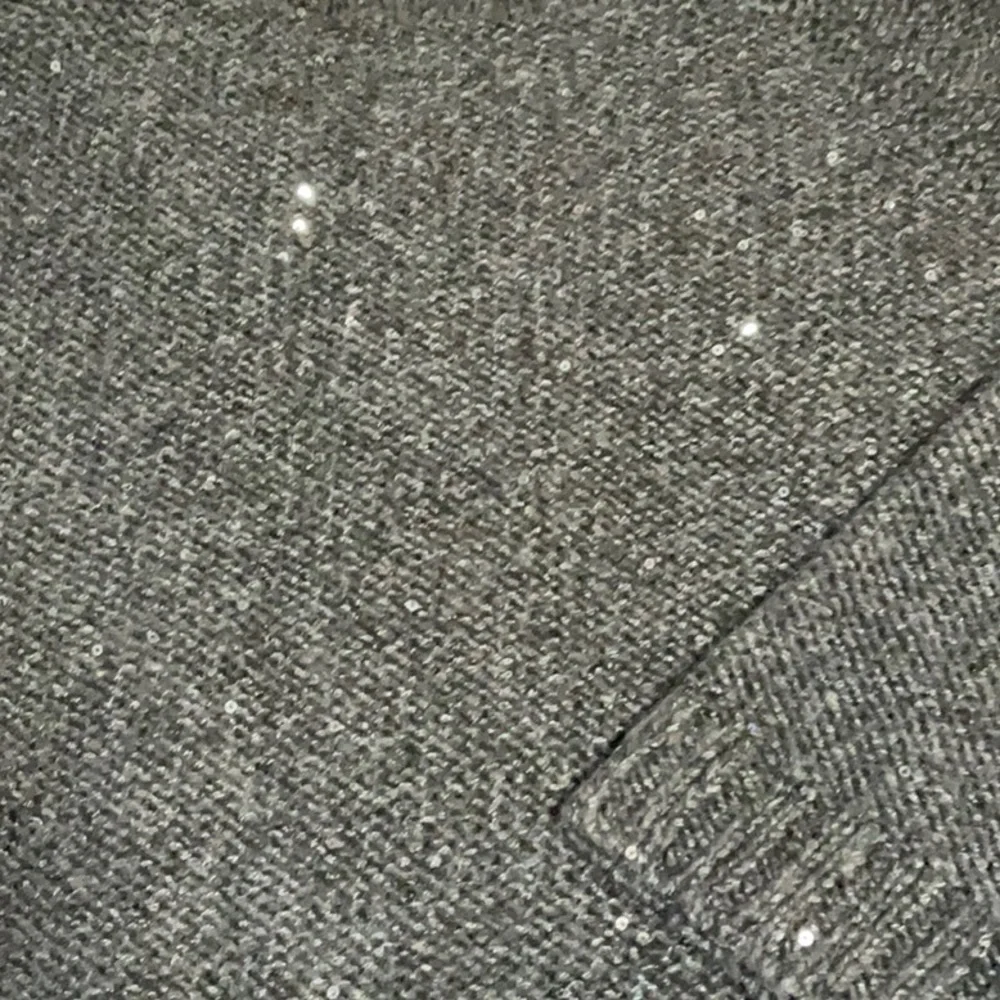 Talbots Gray crew Neck 3/4 sleeve Sweater XL - Picture 4 of 7